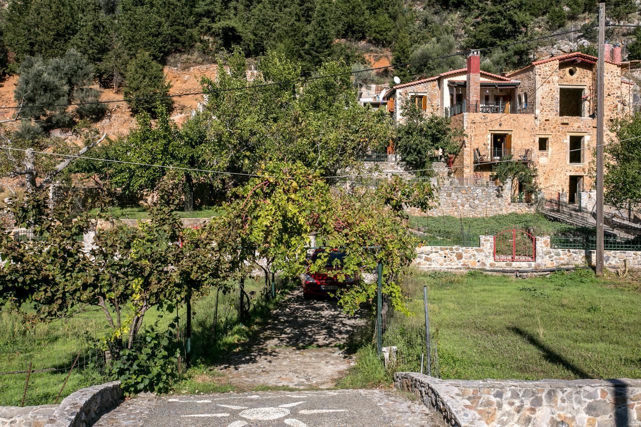Ifigenia Theriso Village Thérison المظهر الخارجي الصورة